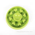 Slow Eating Dog Bowl Pet Slow Feeding Bowl